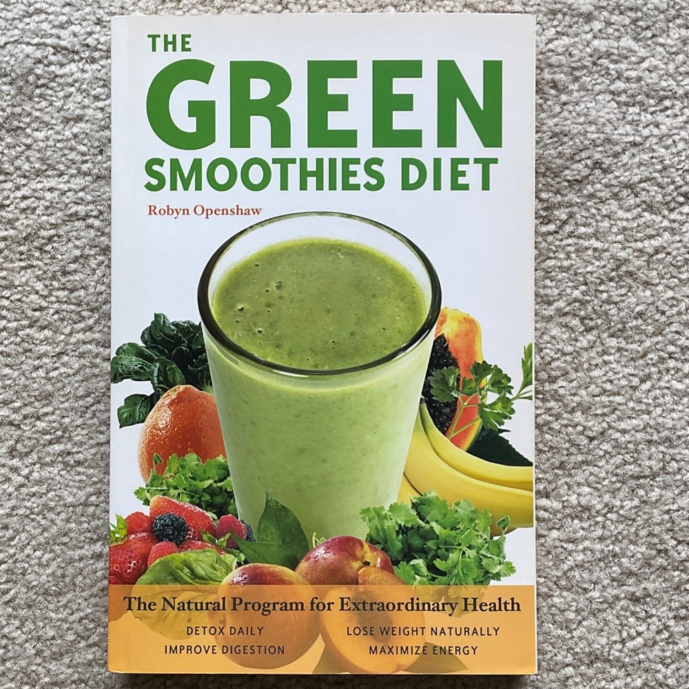 The Green Smoothies Diet Book